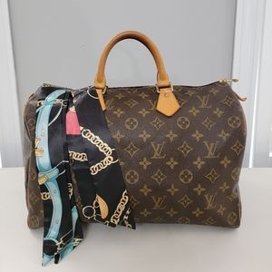 AUTHENTIC LOUIS VUITTON SPEEDY 35